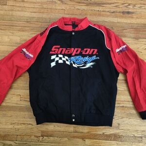 Snap-on  Racing Embroidered Jacket Men's Size XL